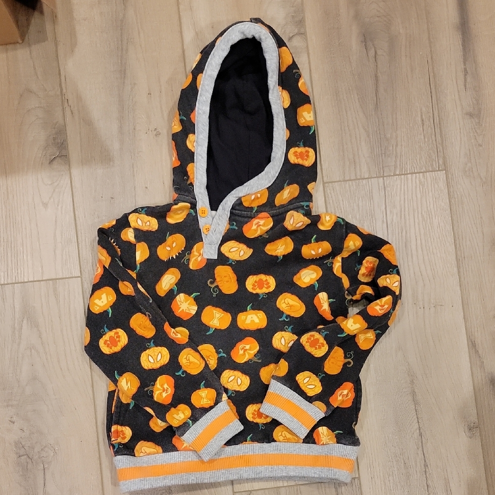 Marvel Avengers Halloween Pumpkin Theme Hoodie Size Small